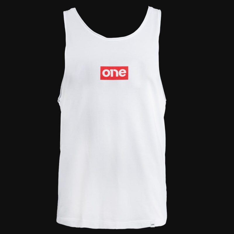 Мъжки потник White One - 01