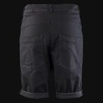 Мъжки къси панталони Black Denim - 02