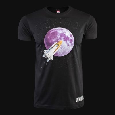 Мъжка Тениска Moon Mission - 01