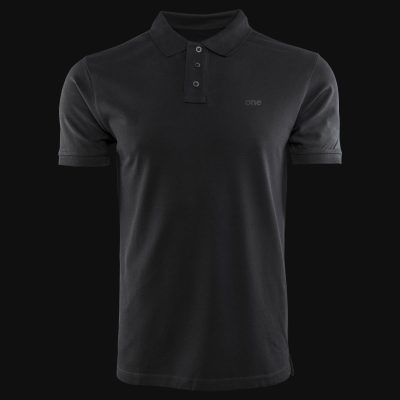 Поло тениска Premium style black - 01