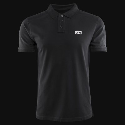 Поло тениска Premium technique black v02 - 01