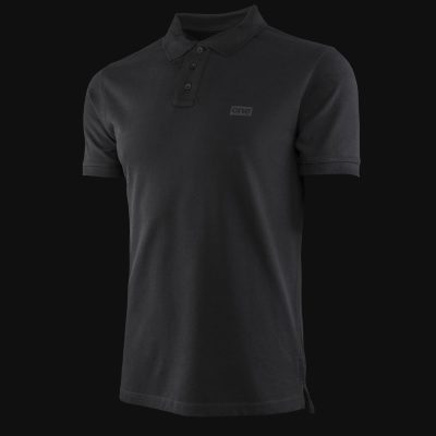 Поло тениска Premium technique black v03 - 01