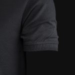 Поло тениска Premium technique black v02 - 03