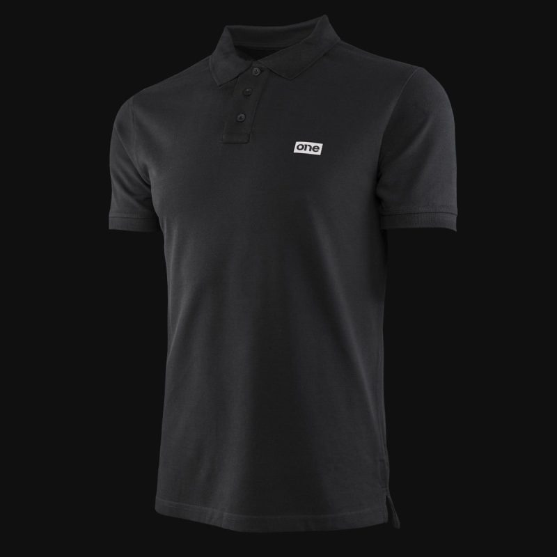 Поло тениска Premium technique black v02 - 02