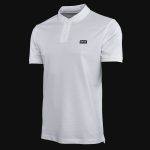 Поло тениска Premium technique white - 01