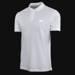 Поло тениска Premium technique white v02 - 01