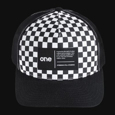Шапка с козирка Trucker ONE - 04