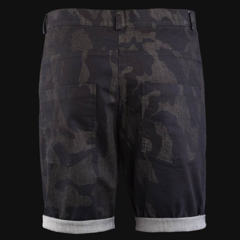 Мъжки къси панталони Camo Denim Limited - 03