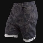 Мъжки къси панталони Camo Denim Limited