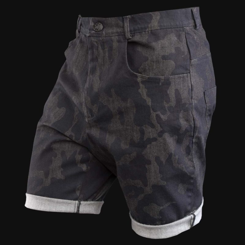 Мъжки къси панталони Camo Denim Limited