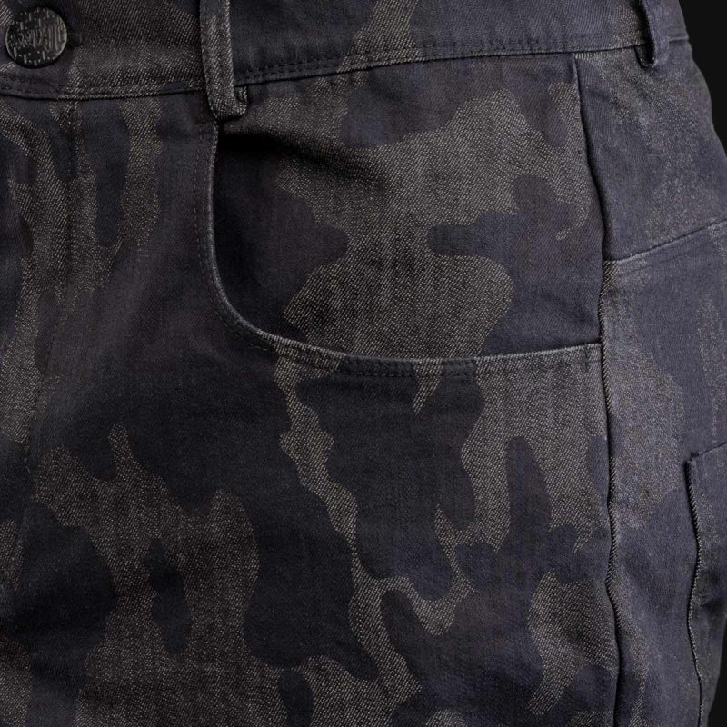 Мъжки къси панталони Camo Denim Limited - 04