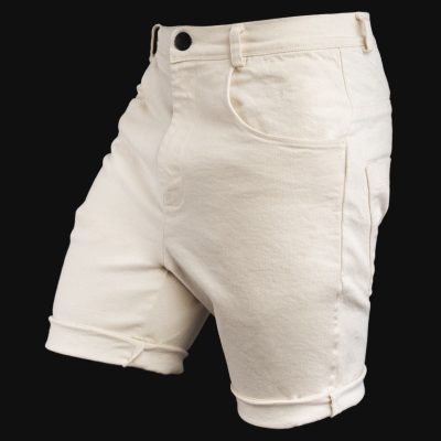 Мъжки къси панталони Raw Denim