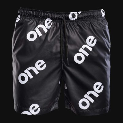 Мъжки Шорти за Плуване Black One