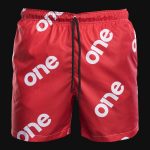 Мъжки Шорти за Плуване Red One