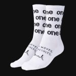 Мъжки Чорапи White One V02