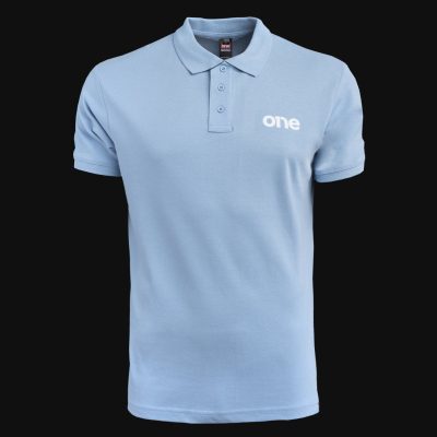 Поло тениска Sky Blue