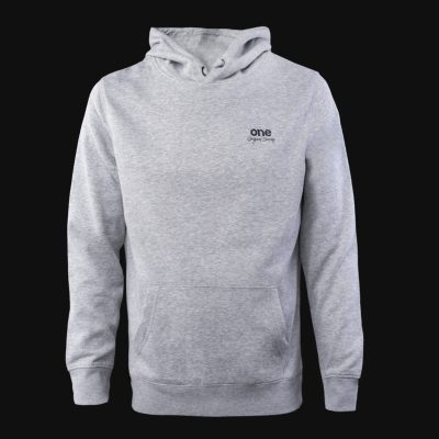 Мъжки суичър с качулка Grey Originals