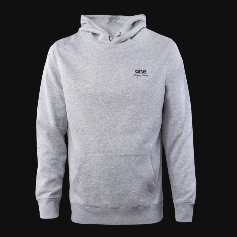Мъжки суичър с качулка Grey Originals
