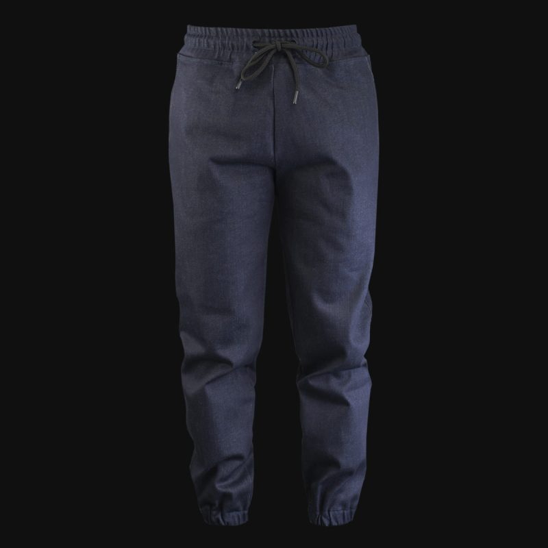 Мъжки дънки Baggy Blue Denim - 05
