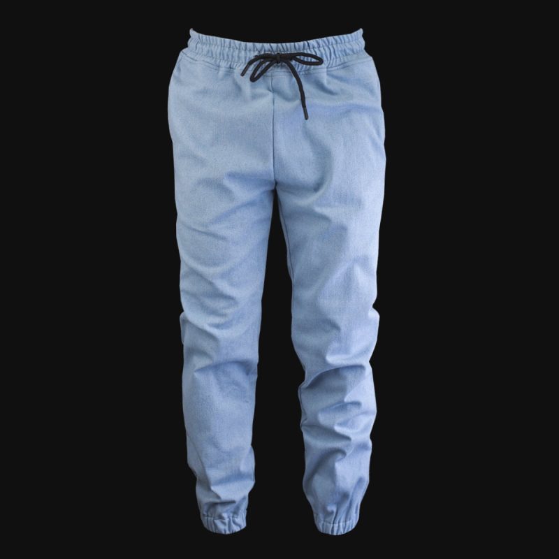 Мъжки дънки Baggy Sky Blue - 05