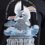 Мъжка тениска Stairs to Heaven - 03