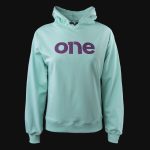 Дамски суичър с качулка Purple One