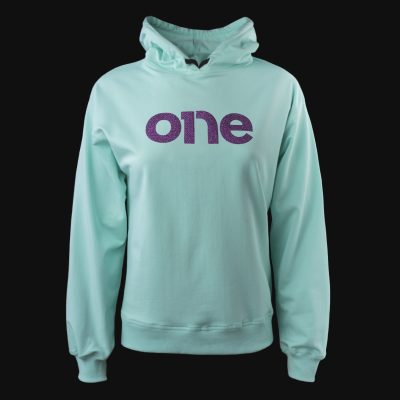 Дамски суичър с качулка Purple One