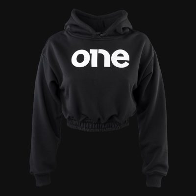 Дамски скъсен суичър Classic One