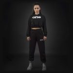 Дамски спортен екип Black Classics - 02