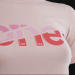Дамска Тениска Pink One - 03