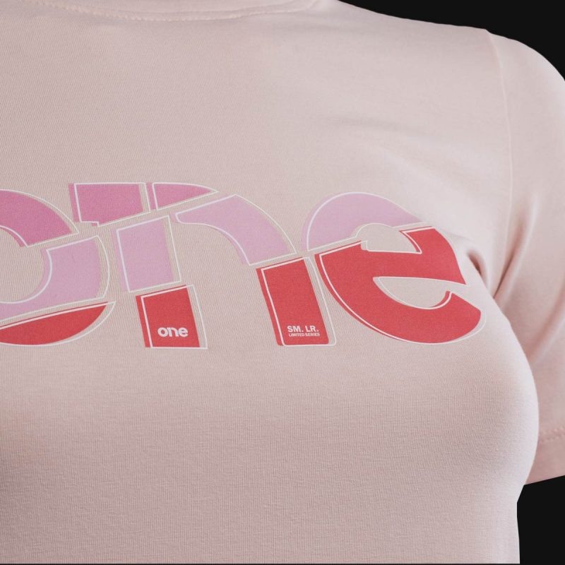 Дамска Тениска Pink One - 03
