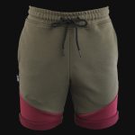 Мъжки къси панталони Khaki One - 03