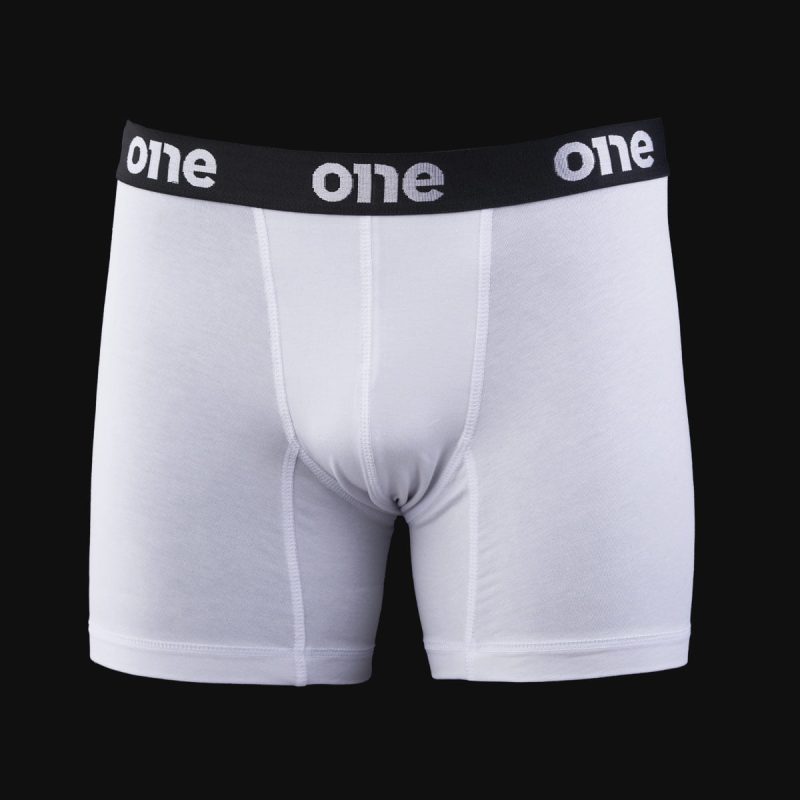 Мъжки Боксерки White One