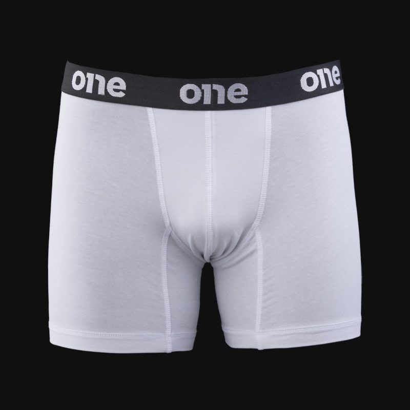 Мъжки Боксерки White One - 02