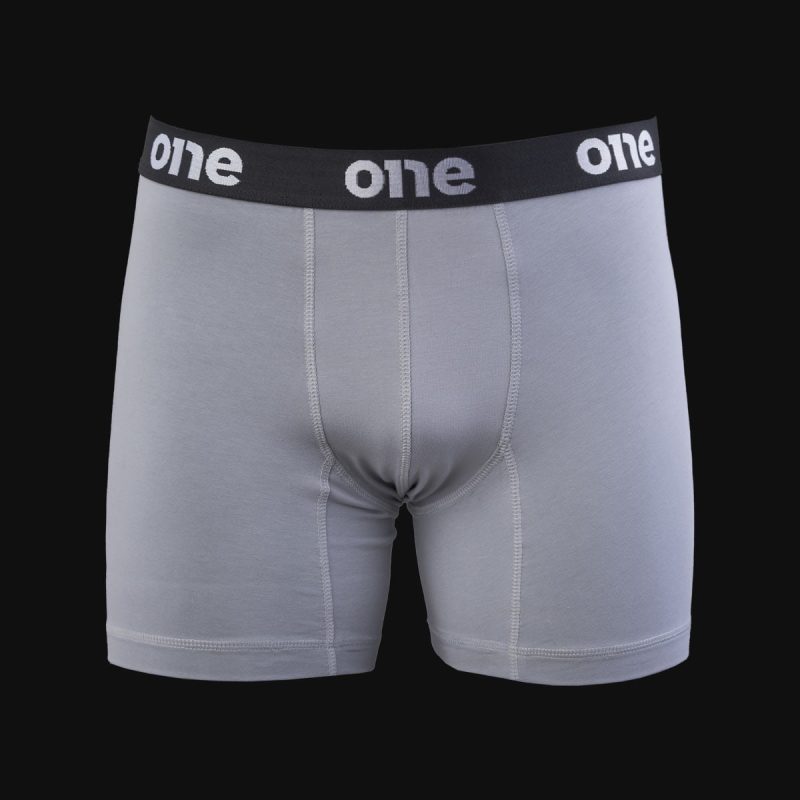 Мъжки Боксерки Grey One