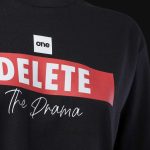 Дамска Широка Тениска Delete The Drama - 04