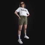 Дамски къси панталони Khaki One - 02