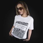 Дамска Широка Тениска Wild One - 03
