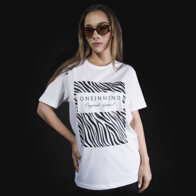Дамска Широка Тениска Wild One