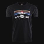 Мъжка тениска Discovery Black