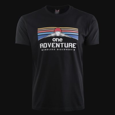 Мъжка тениска Discovery Black