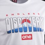 Мъжка тениска Discovery White - 02