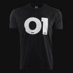Мъжка тениска O1 Black