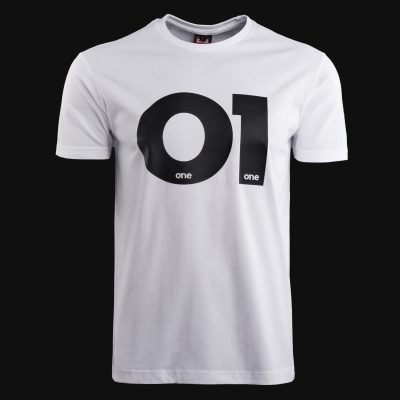 Мъжка тениска O1 White
