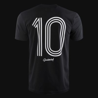 Черна Мъжка тениска - Legendary 10