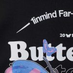 Дамски суичър с качулка Butterfly One - 04