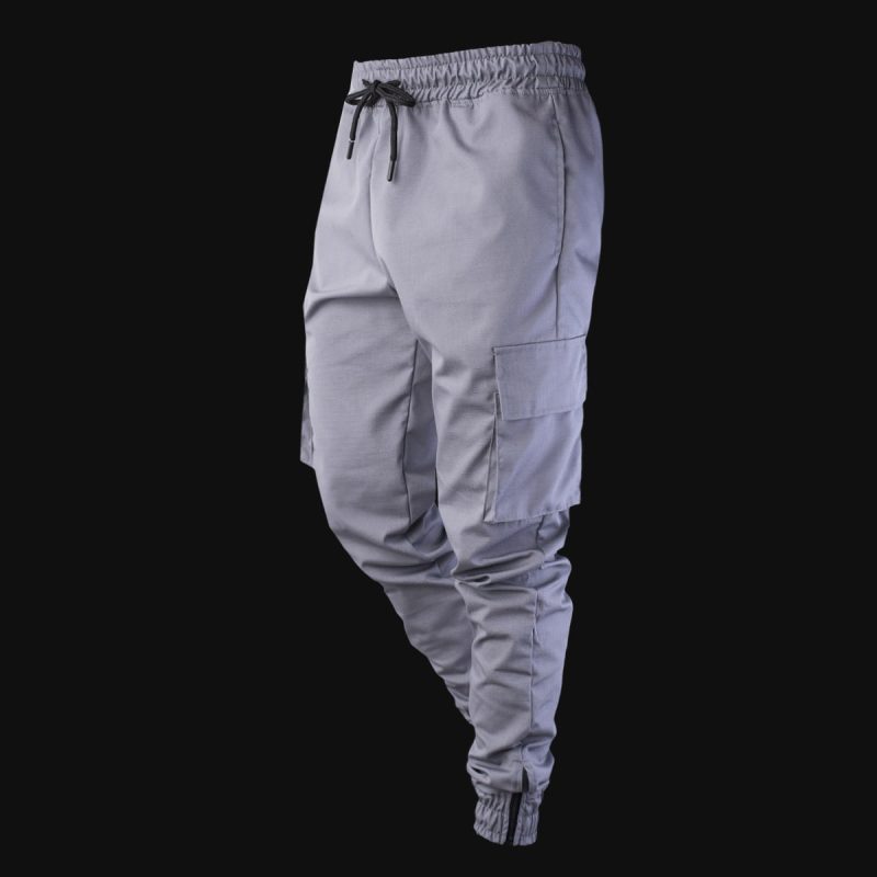 Мъжки екип O1 Grey - 04
