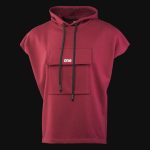 Мъжки суичър без ръкави Oxblood One - 02