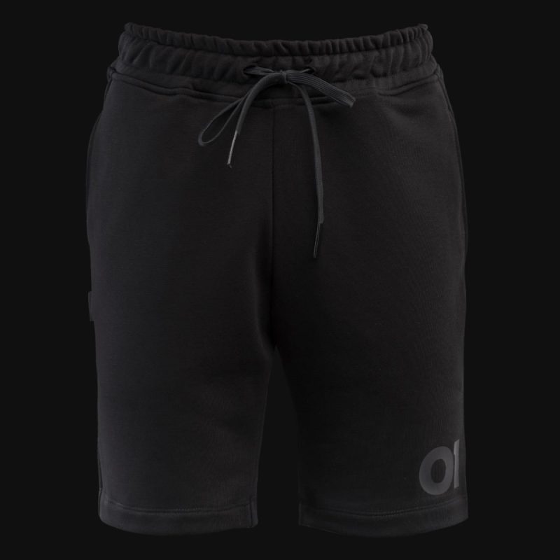 Мъжки къси панталони O1 Black - 02
