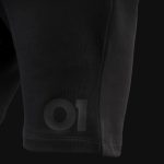 Мъжки къси панталони O1 Black - 03